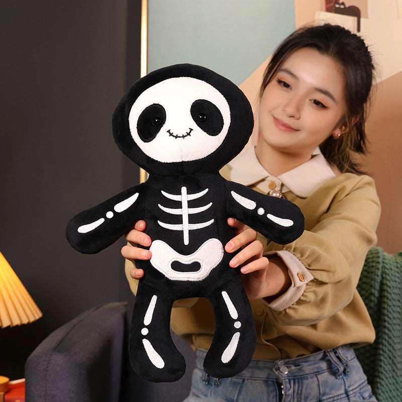 Peluche scheletro - Luckintoys