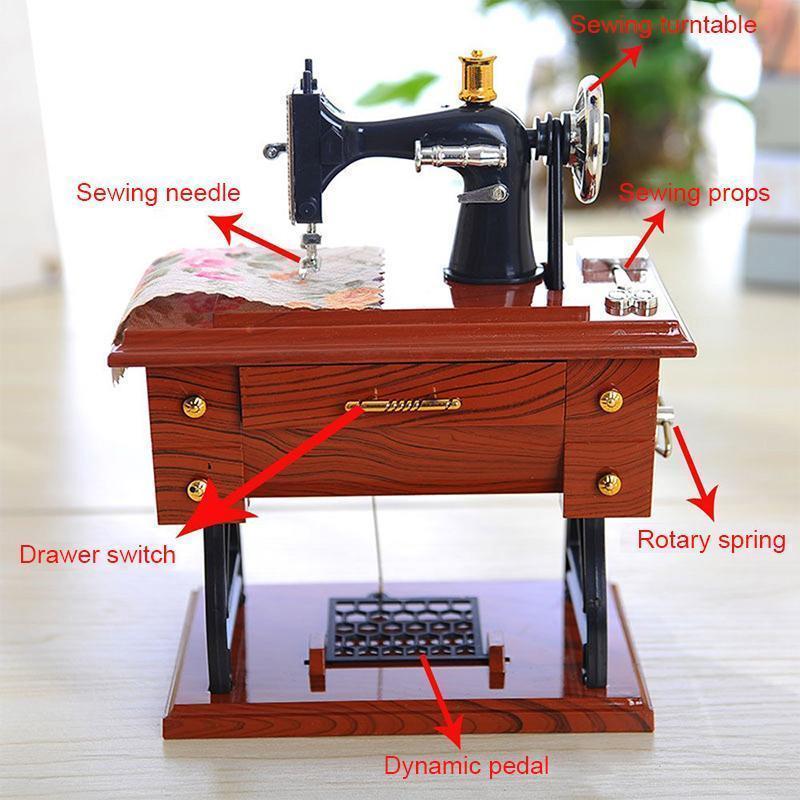 Mini carillon per macchina da cucire