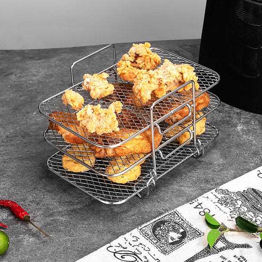 Cestello per disidratatore multistrato in acciaio inox - Luckintoys
