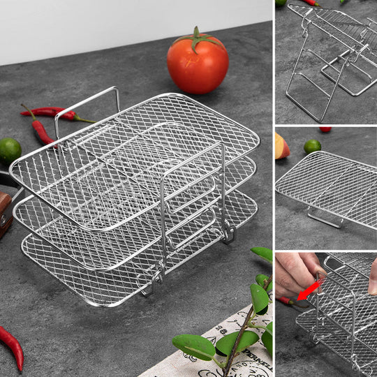 Cestello per disidratatore multistrato in acciaio inox - Luckintoys