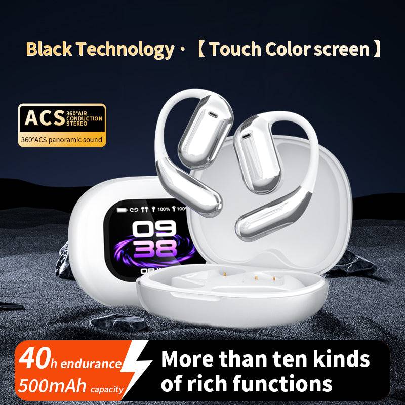 Auricolari Bluetooth wireless con orecchio aperto