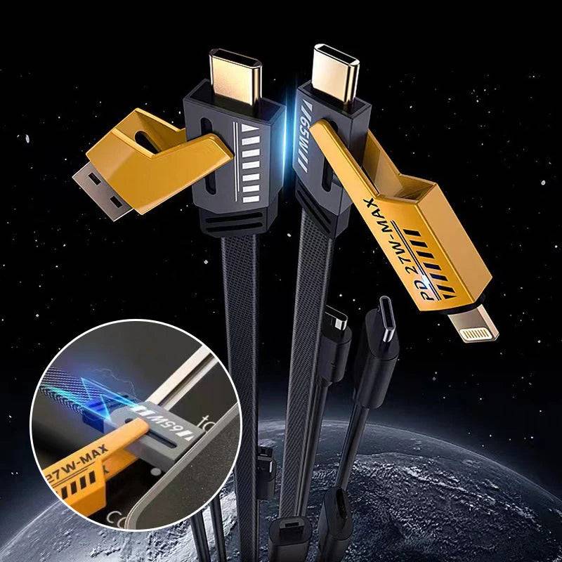 Cavo di ricarica rapida 4 in 1 PD 65W