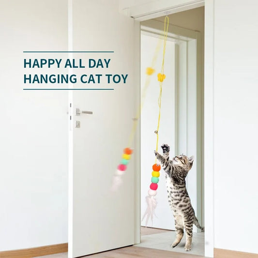Giocattolo gonfiabile per gatti - Luckintoys