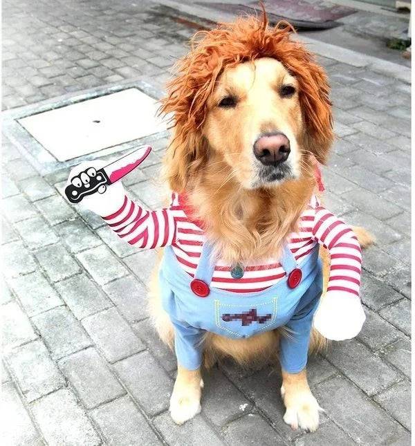 Costume da bambola mortale