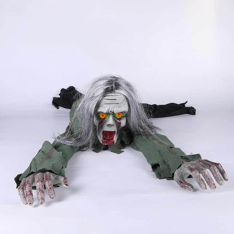 Modello 2024 Fantasma inquietante a comando vocale ruggente - Luckintoys