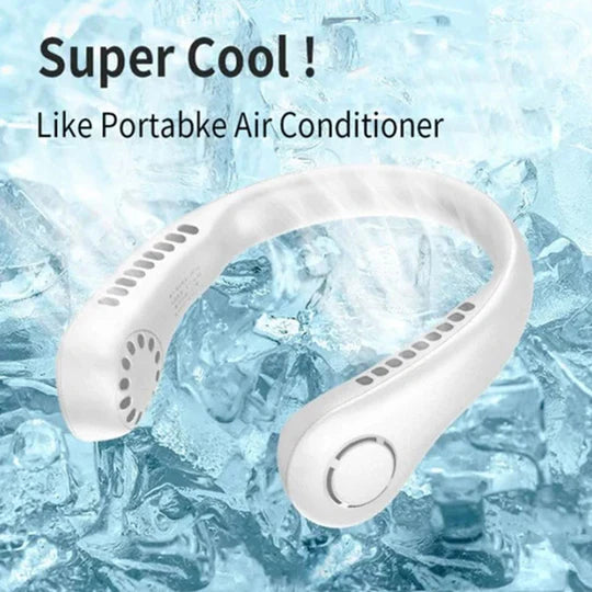 Nuovo ventilatore portatile da collo - Luckintoys