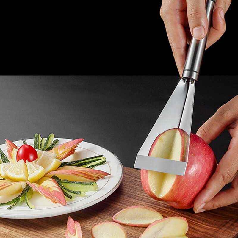 Create unique fruit salad and decorative fruit piles!