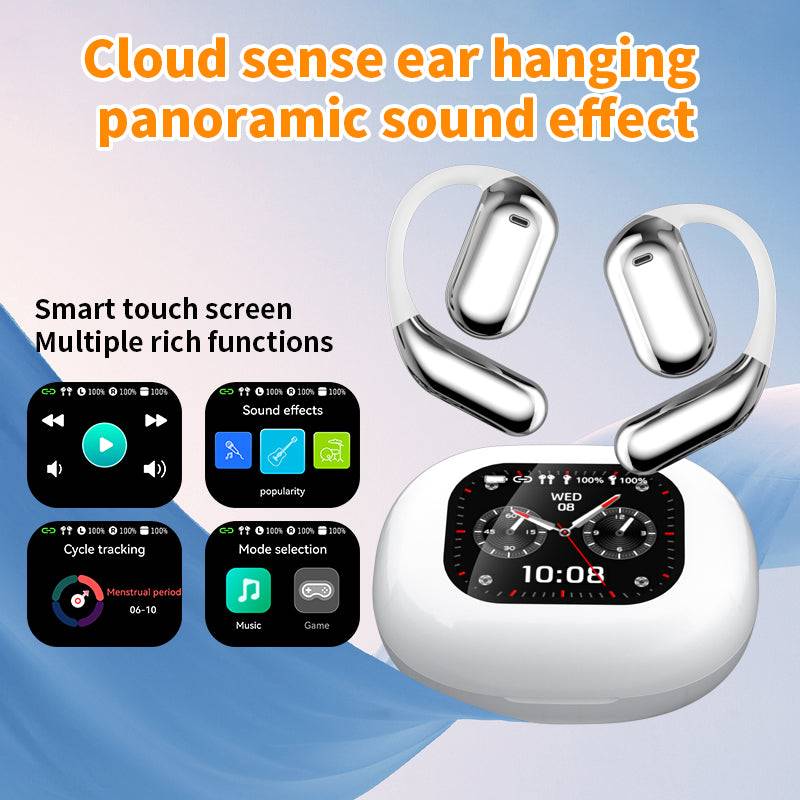 Auricolari Bluetooth wireless con orecchio aperto
