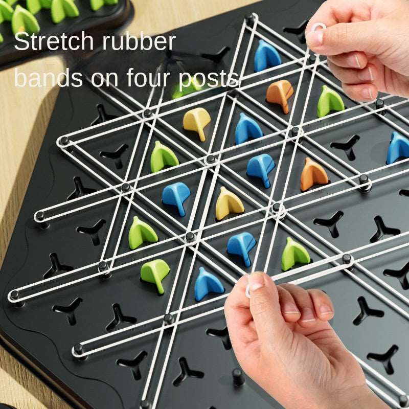 Gioco da tavolo degli scacchi a catena - Luckintoys