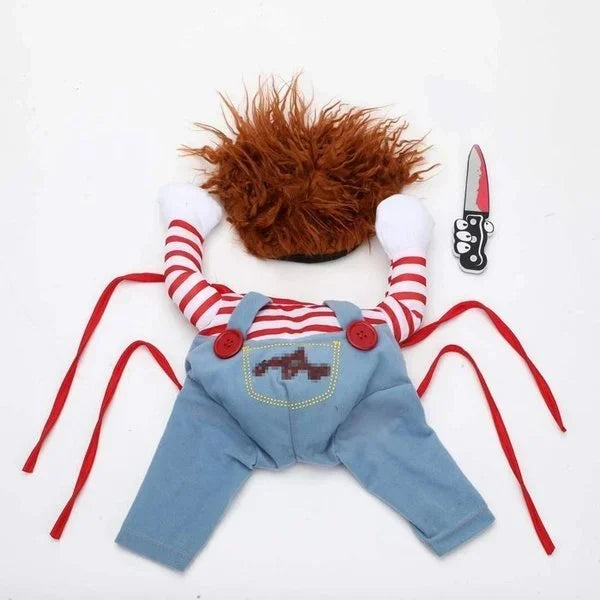 Costume da bambola mortale