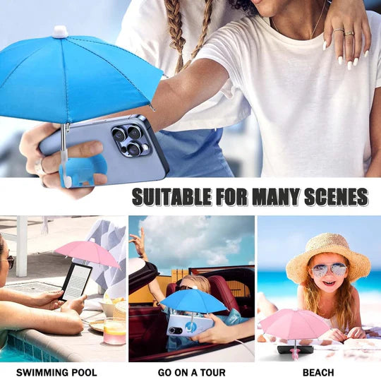 Ombrello del telefono Supporto a ventosa per il sole - Luckintoys