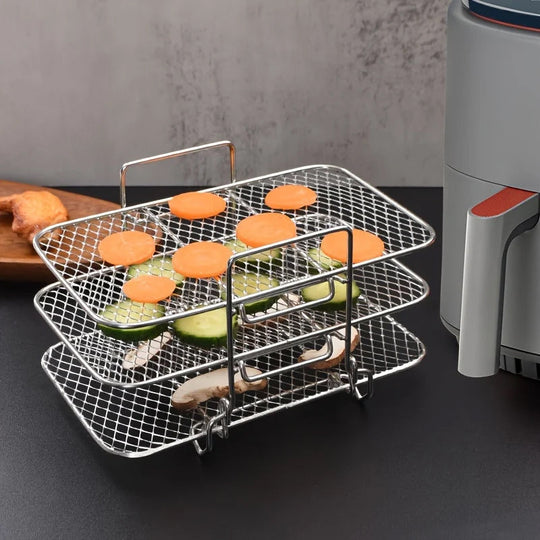 Cestello per disidratatore multistrato in acciaio inox - Luckintoys