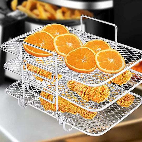 Cestello per disidratatore multistrato in acciaio inox - Luckintoys