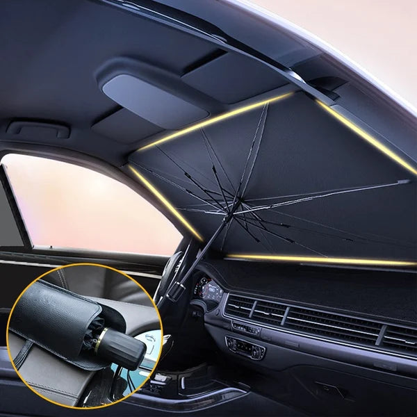 Ombrello parasole per auto - Luckintoys