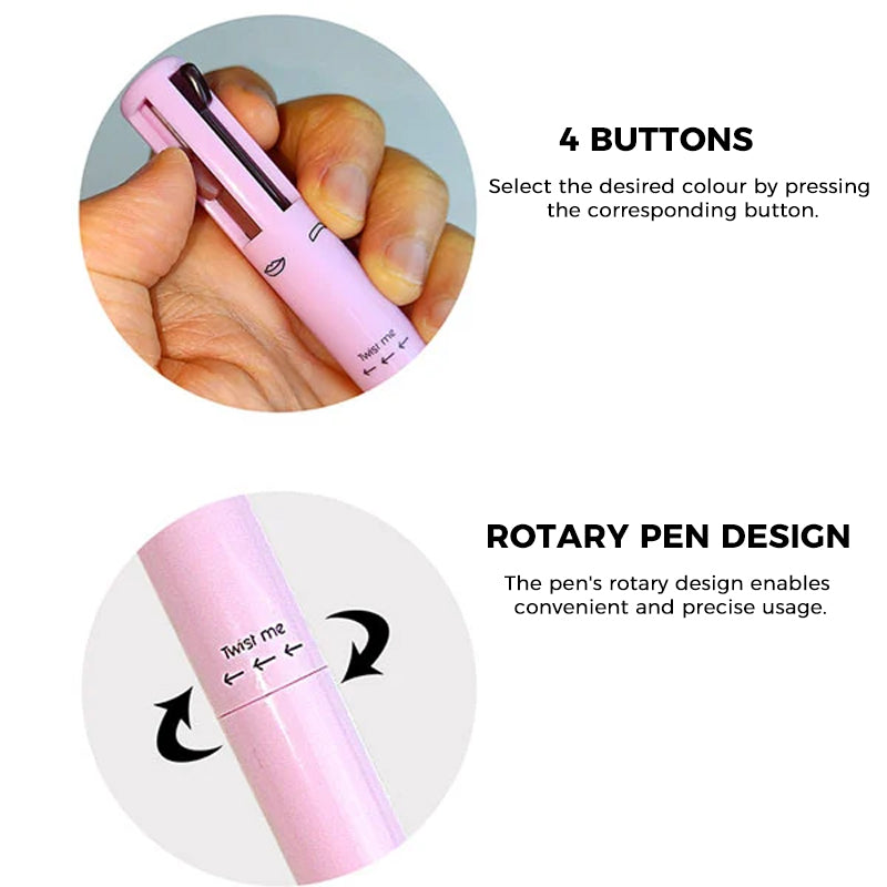 💕Pennello da trucco 4 in 1💕 - Luckintoys