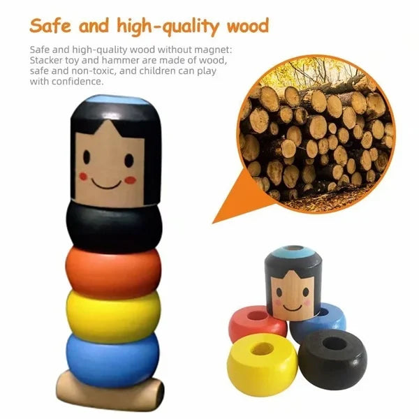 L'infrangibile uomo di legno magico - Luckintoys