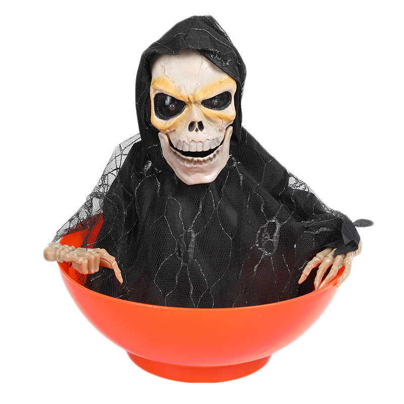 Sensore di controllo della luce elettrica Piastra di frutta fantasma - Luckintoys