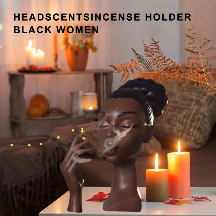 Buy 2 get free shipping🔥Black Women's Incense Holder