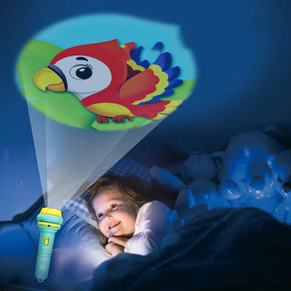 Proiettore tascabile per bambini - Luckintoys