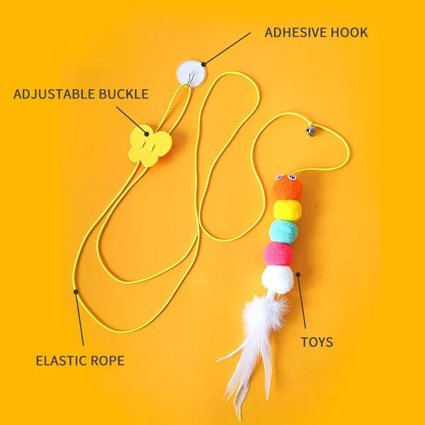 Giocattolo gonfiabile per gatti - Luckintoys