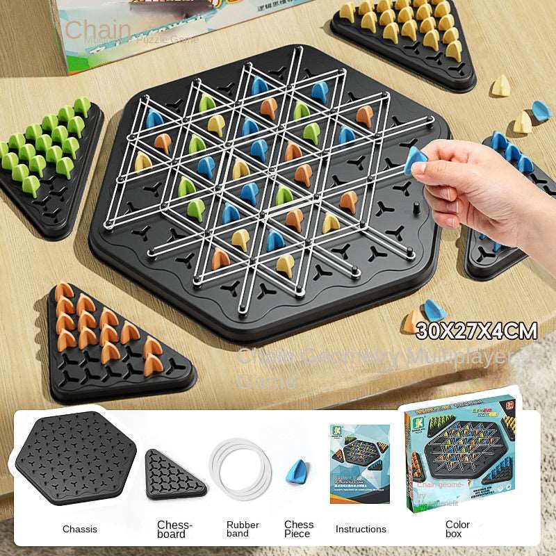 Gioco da tavolo degli scacchi a catena - Luckintoys