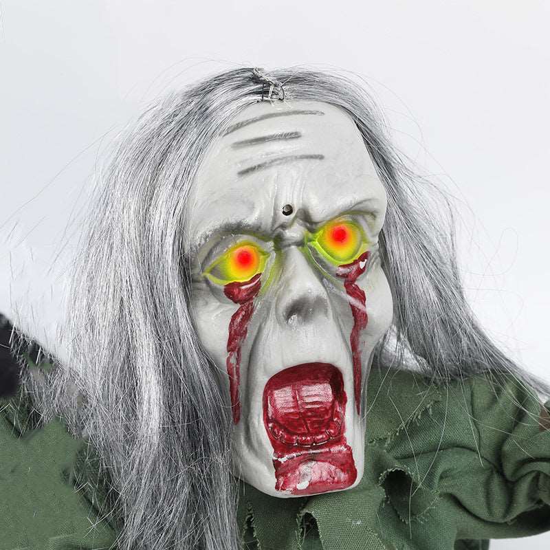 Modello 2024 Fantasma inquietante a comando vocale ruggente - Luckintoys