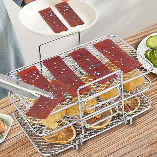 Cestello per disidratatore multistrato in acciaio inox - Luckintoys