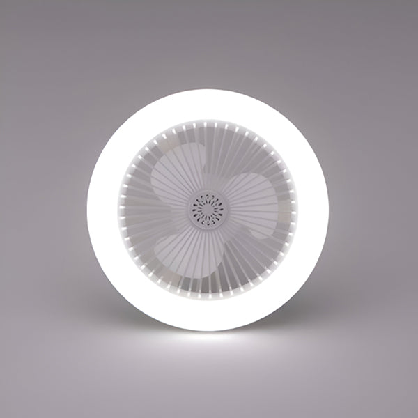 Plafoniera con Ventilatore e Luce LED - Luckintoys