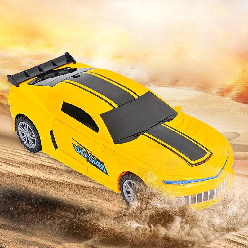 Auto giocattolo elettrico a deformazione universale