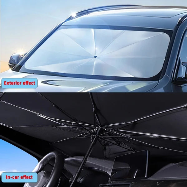 Ombrello parasole per auto - Luckintoys