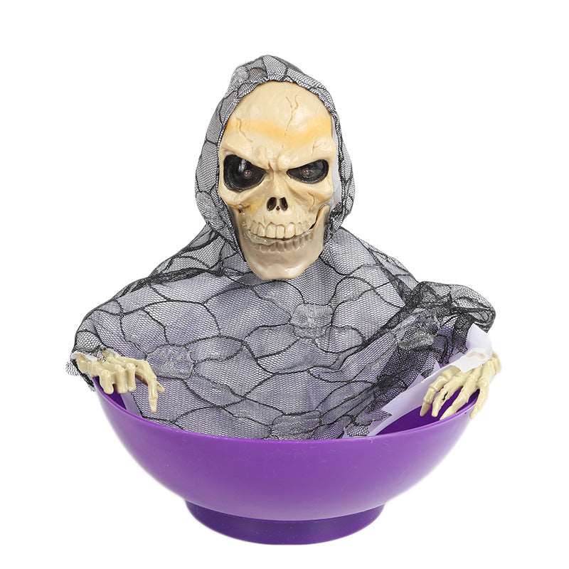Sensore di controllo della luce elettrica Piastra di frutta fantasma - Luckintoys