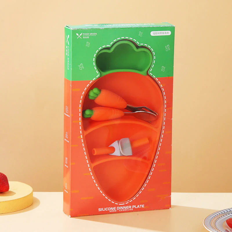 Piatti per bambini con aspirazione