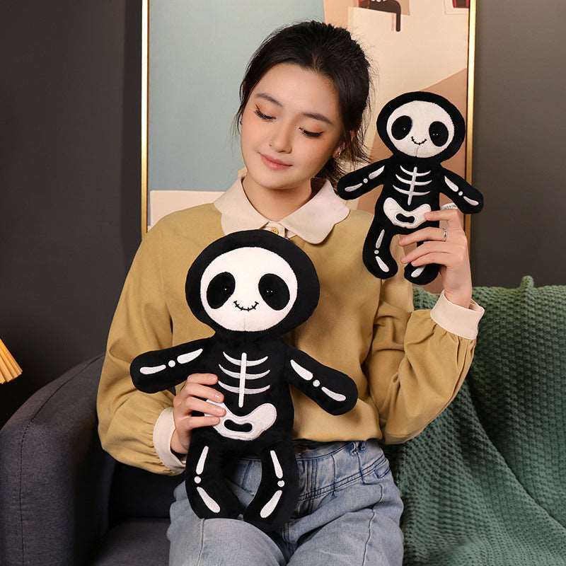 Peluche scheletro - Luckintoys