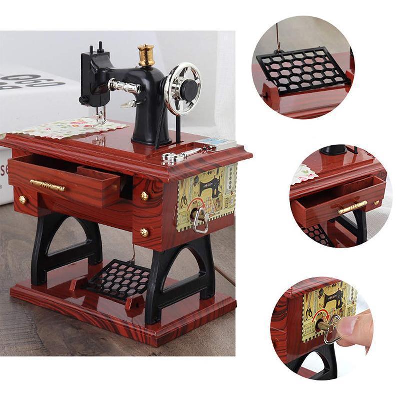 Mini carillon per macchina da cucire
