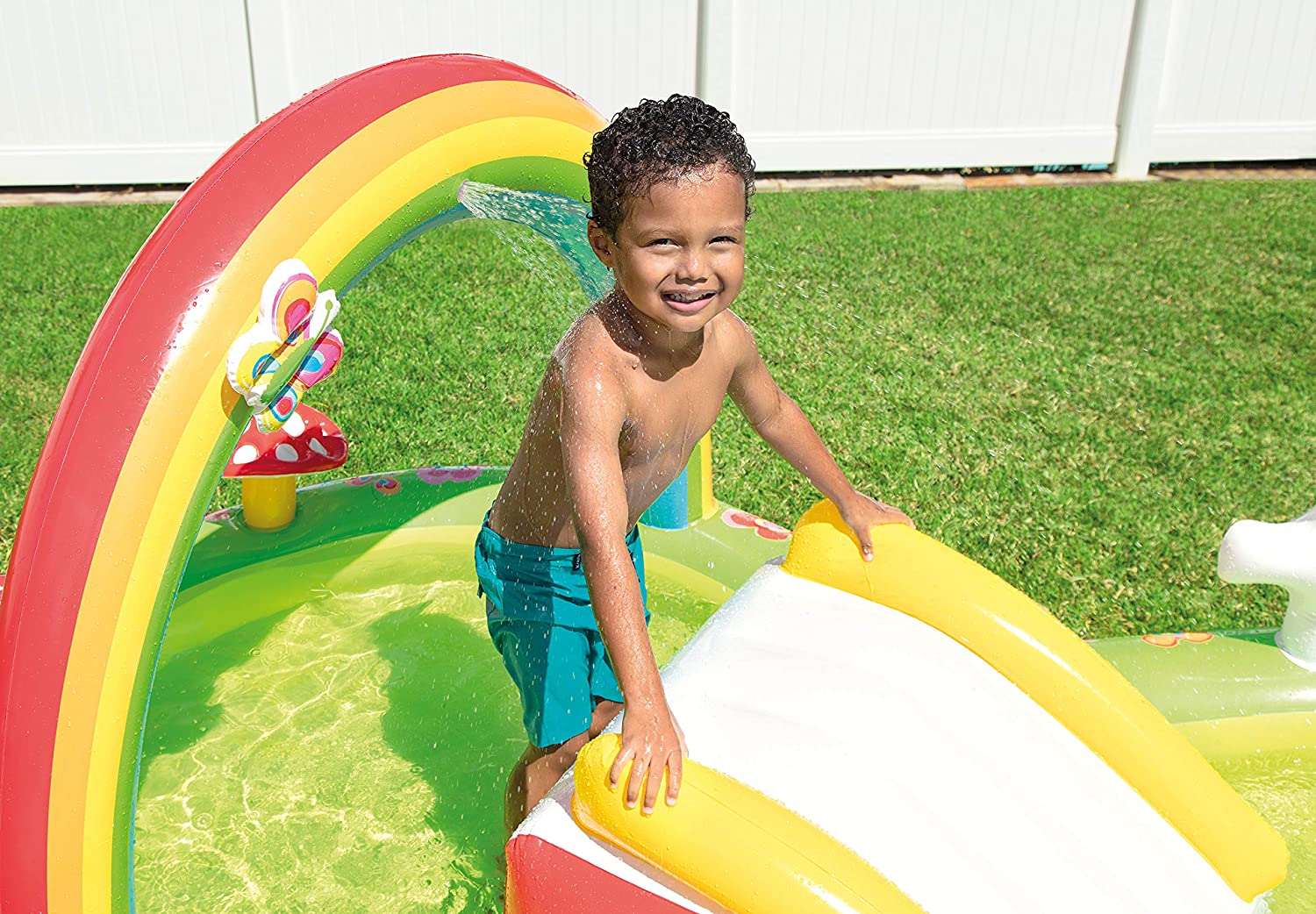Piscina gonfiabile Candy Land - Luckintoys