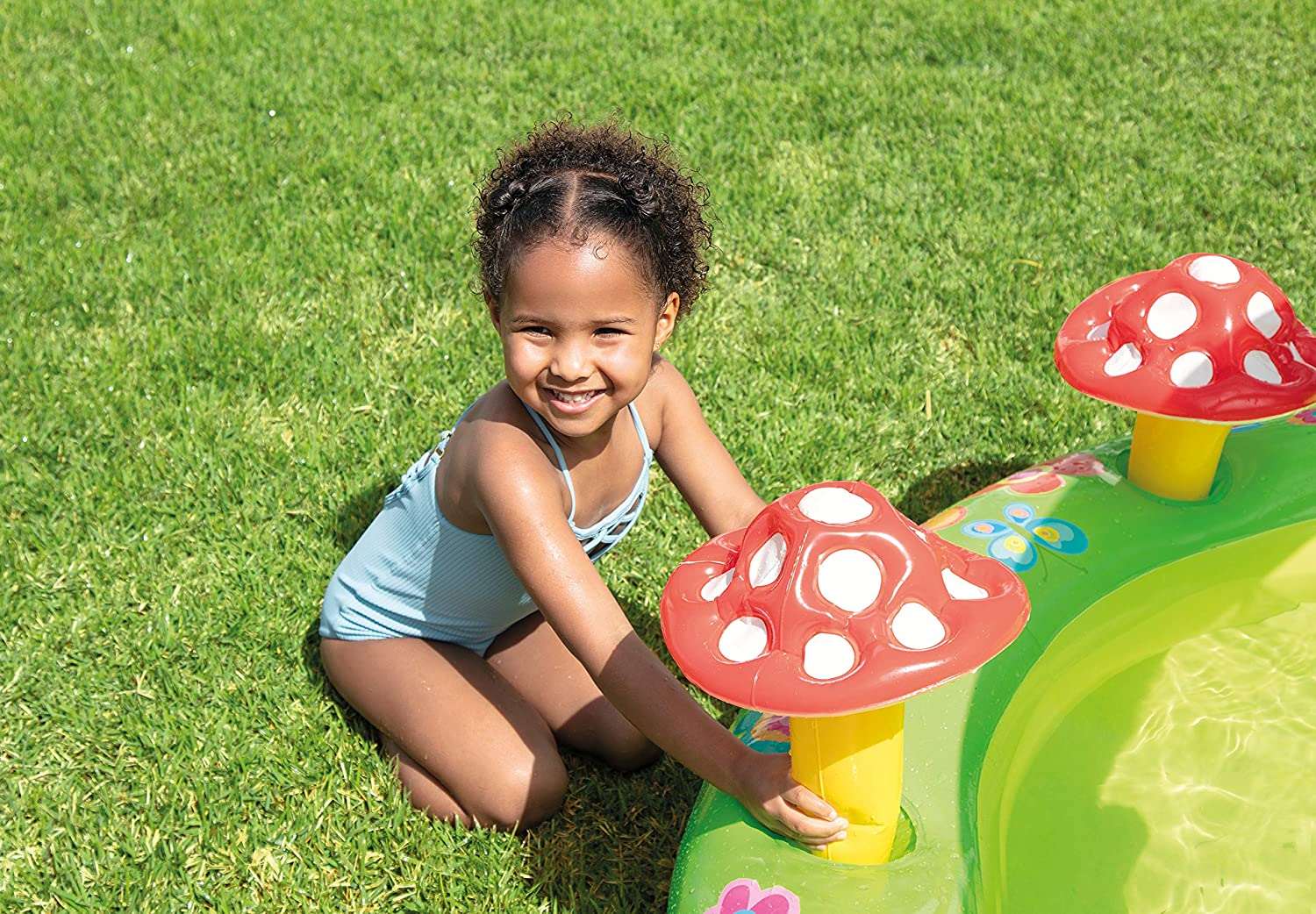 Piscina gonfiabile Candy Land - Luckintoys