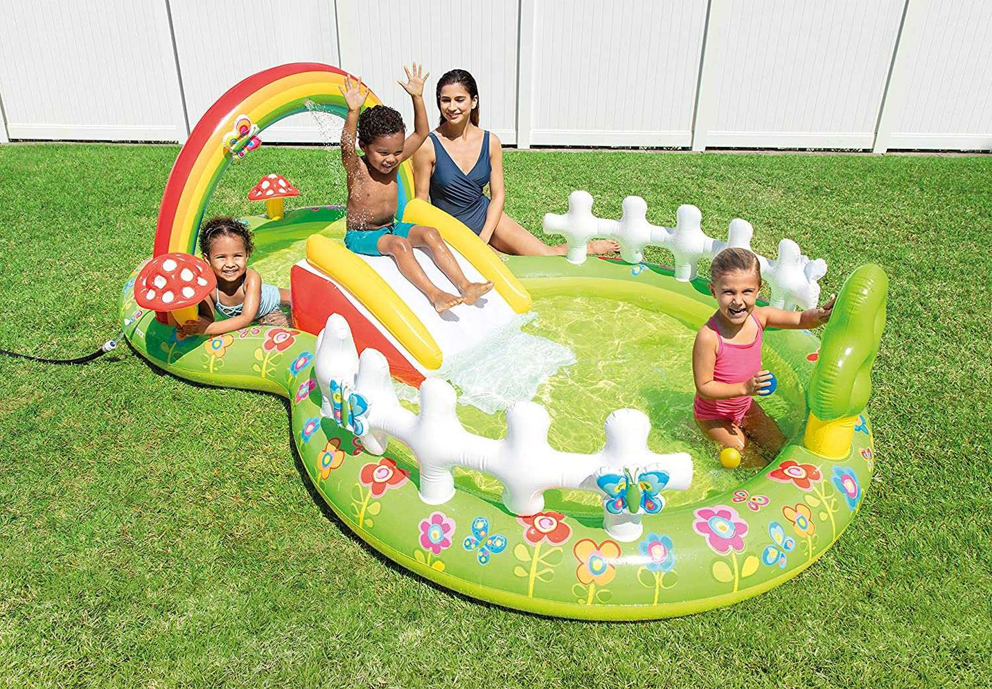 Piscina gonfiabile Candy Land - Luckintoys