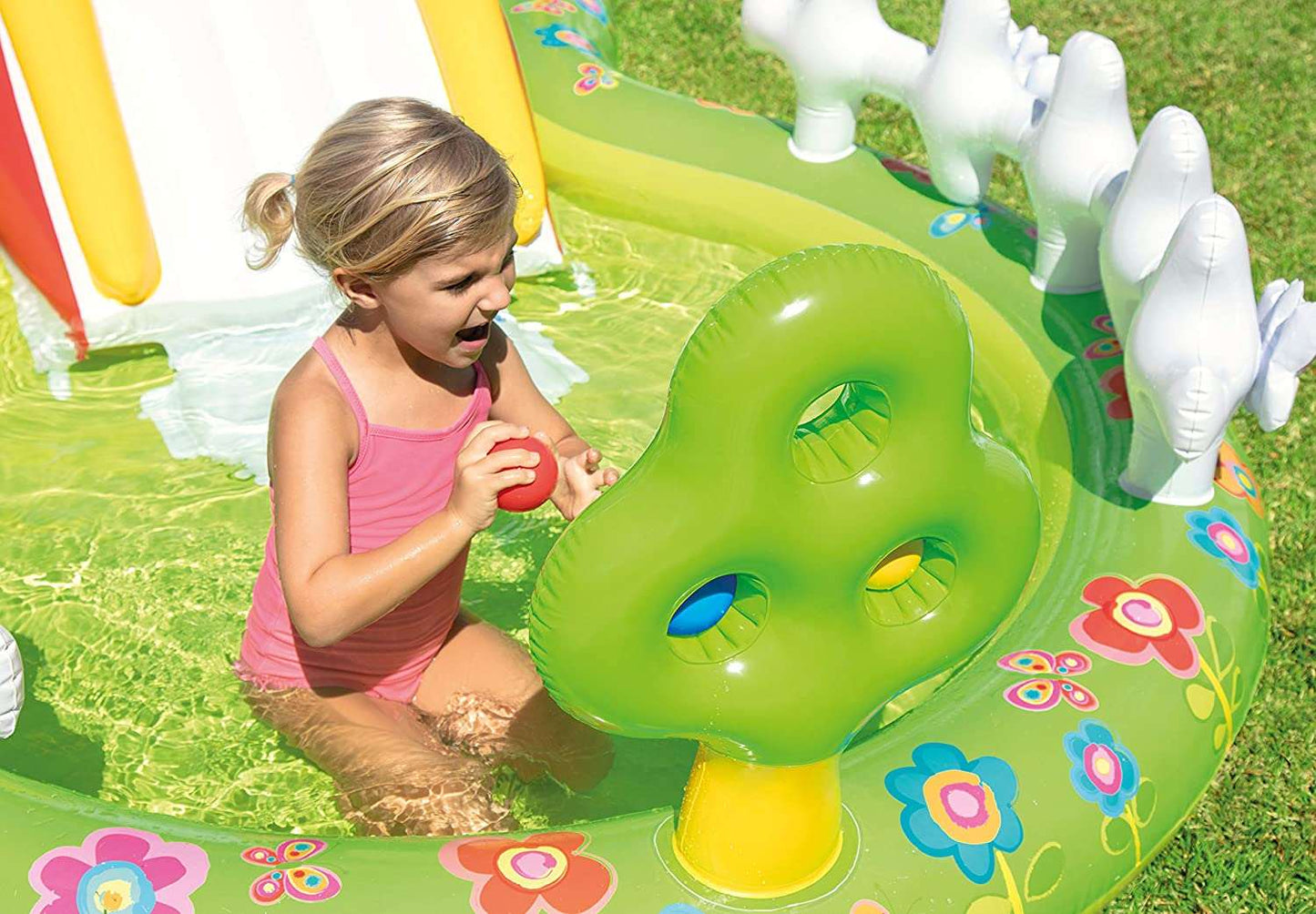 Piscina gonfiabile Candy Land - Luckintoys