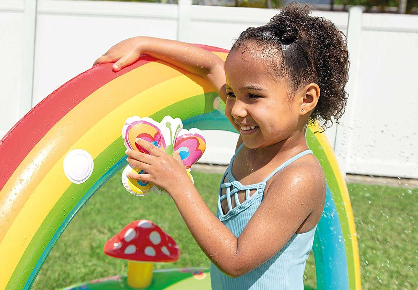 Piscina gonfiabile Candy Land - Luckintoys