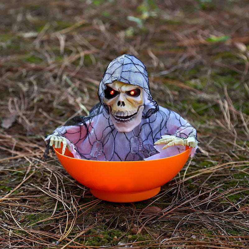 Sensore di controllo della luce elettrica Piastra di frutta fantasma - Luckintoys