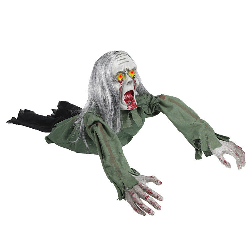 Modello 2024 Fantasma inquietante a comando vocale ruggente - Luckintoys