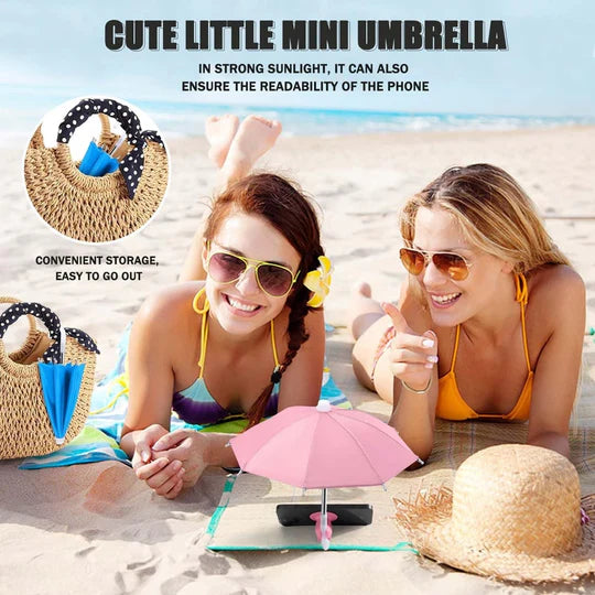 Ombrello del telefono Supporto a ventosa per il sole - Luckintoys
