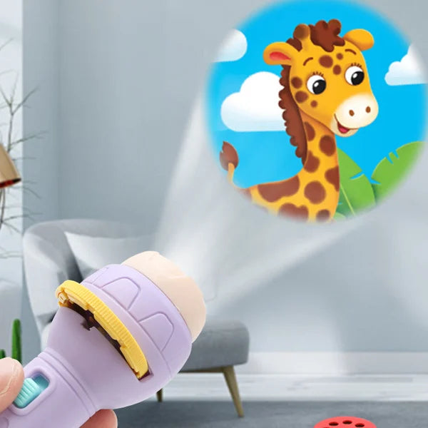 Proiettore tascabile per bambini - Luckintoys