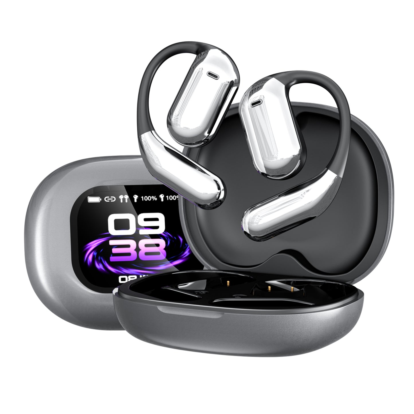 Cuffie Bluetooth senza fili (supporto italiano)