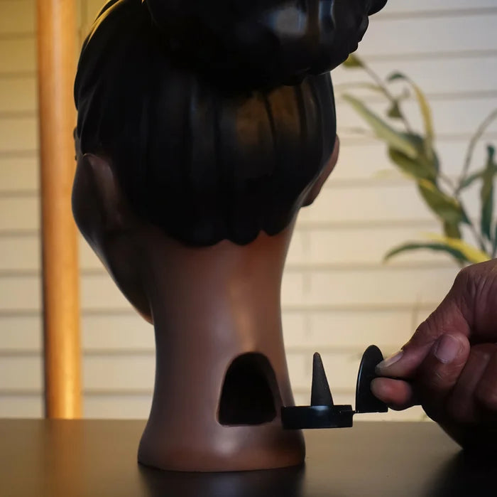 Buy 2 get free shipping🔥Black Women's Incense Holder