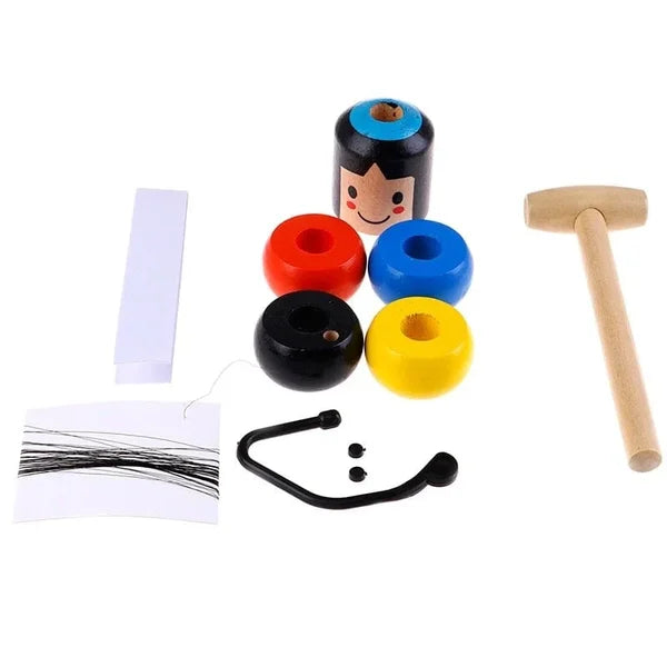 L'infrangibile uomo di legno magico - Luckintoys