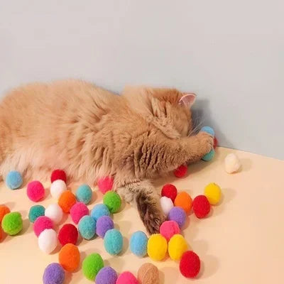 Migliora il legame con l'animale domestico con la pistola spara palline di peluche per un gioco di qualità - Luckintoys