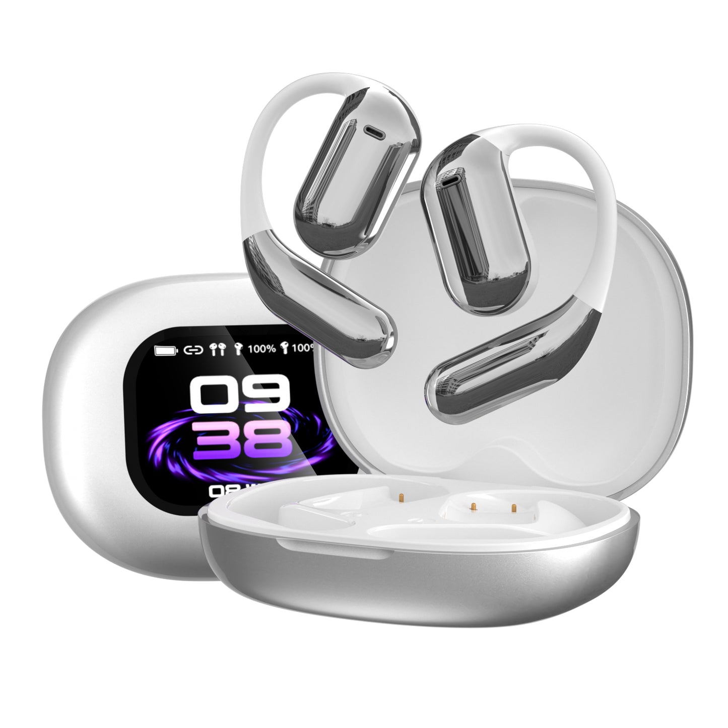 Cuffie Bluetooth senza fili (supporto italiano)