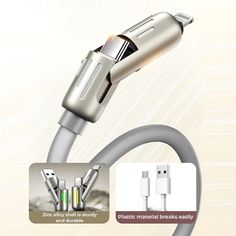 Cavo USB C 4-in-1 da 240 W