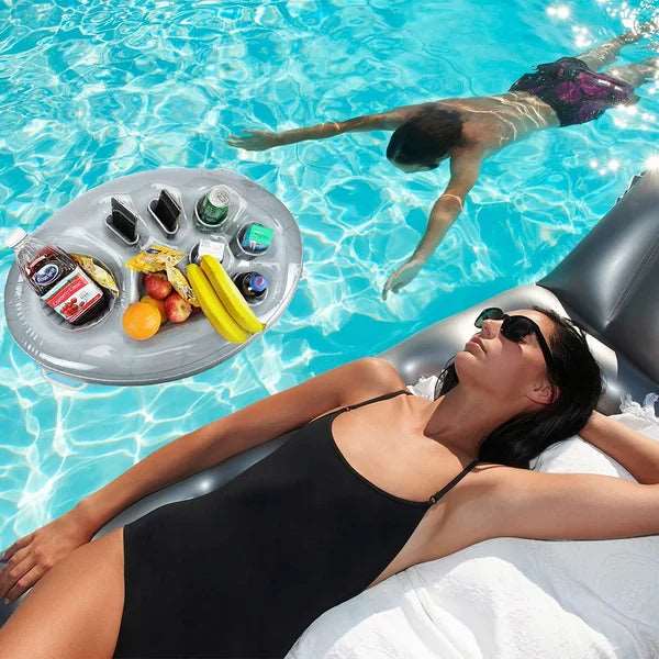 🔥 Vendita calda estiva - 49% di sconto🔥 Vassoio per alimenti da piscina